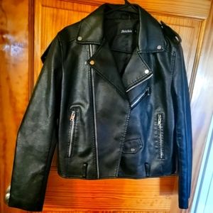 Leather jacket